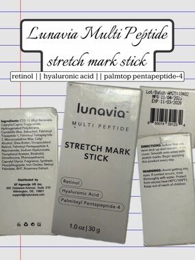 Lunavia Multi Peptide Stretch Mark Stick